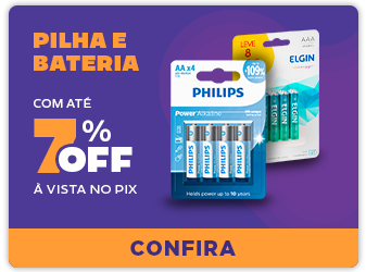 Pilha e Bateria