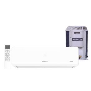 Ar Condicionado Agratto Split Fit Inverter Top, 12.000 BTU's, Frio, Gás R32, Painel de LED - FICST12F-02I Branca | 220V DF - 281903