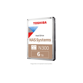 HD Interno Toshiba N300, HDWG760XZSTA | 6TB DF - 801711 HD Interno Toshiba N300, HDWG760XZSTA | 6TB DF - 801711