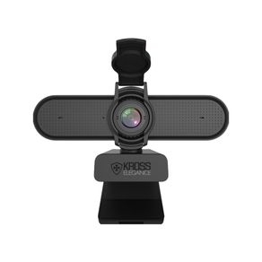 Webcam Kross Elegance, 4K, 1080p, Foco Automático - KE-WBA1084K GO - 582935