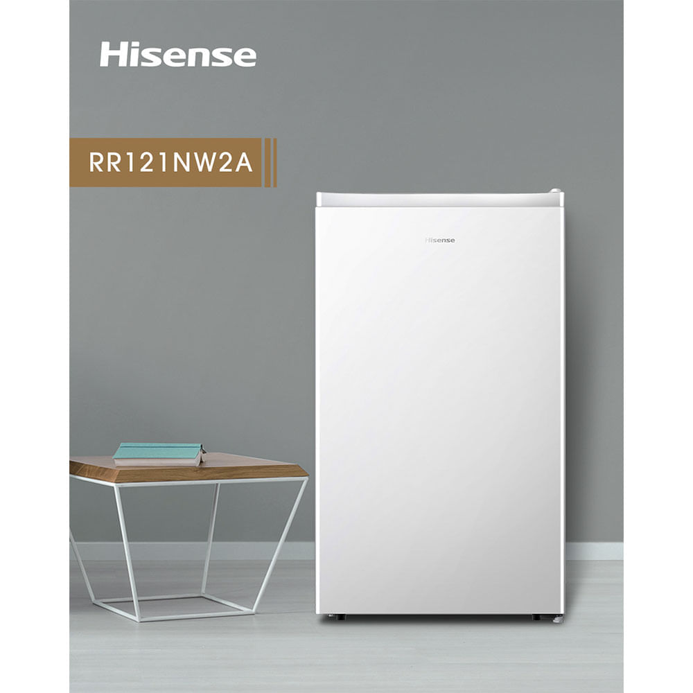 Frigobar Hisense 90 Litros, R121NW, 70W, Branco| 220V - artigo