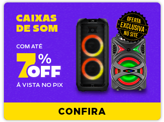 Caixas de Som