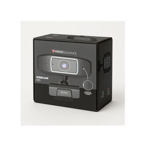 Webcam HD Kross Elegance, 720P, Foco Manual - KE-WB720P2 DF - 582933
