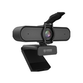 Webcam Kross Elegance, 4K, 1080p, Foco Automático - KE-WBA1084K GO - 582935