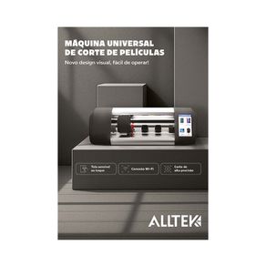 Impressora de Peliculas Alltek para Smartphones e Tablets - ATK-P01 Bivolt Cinza GO - 283083 Impressora de Peliculas Alltek para Smartphones e Tablets - ATK-P01 Bivolt Cinza GO - 283083