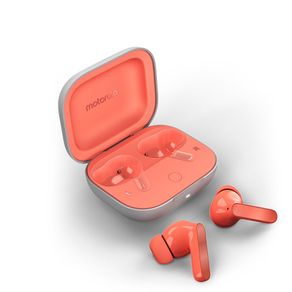Fone de ouvido Sem Fio Bluetooth Motorola Moto Buds | Peach DF - 285028