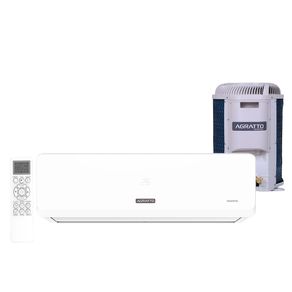 Ar Condicionado Agratto Split Hi-Wall Fit Top, Frio, 24.000 BTUs, Painel de LED, FICST24F-02I-24KBTU | 220V DF - 281904