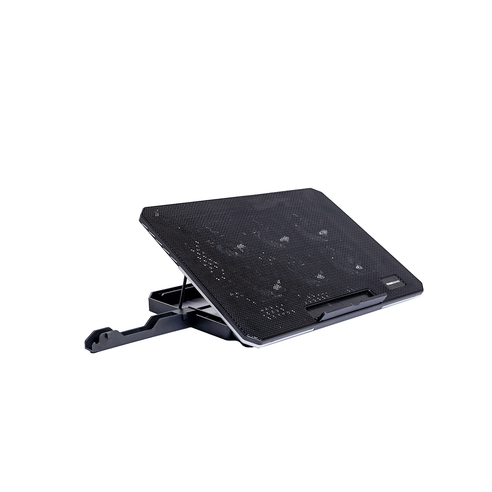 Suporte Para Notebook KROSS, 6 Fans, USB, RGB - KE-NBSX08 Artigo