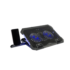 Suporte Para Notebook KROSS, 2 Fans, USB, RGB - KE-SNS90 GO - 582874