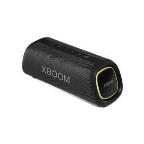 CAIXA BT LG XBOOM XG5S 20W IP67, 18 horas de bateria, Iluminação com mais de 16Mde cores, PartyLink + Dual Play, Track Woofer de Fibra de Preta DF - 286261