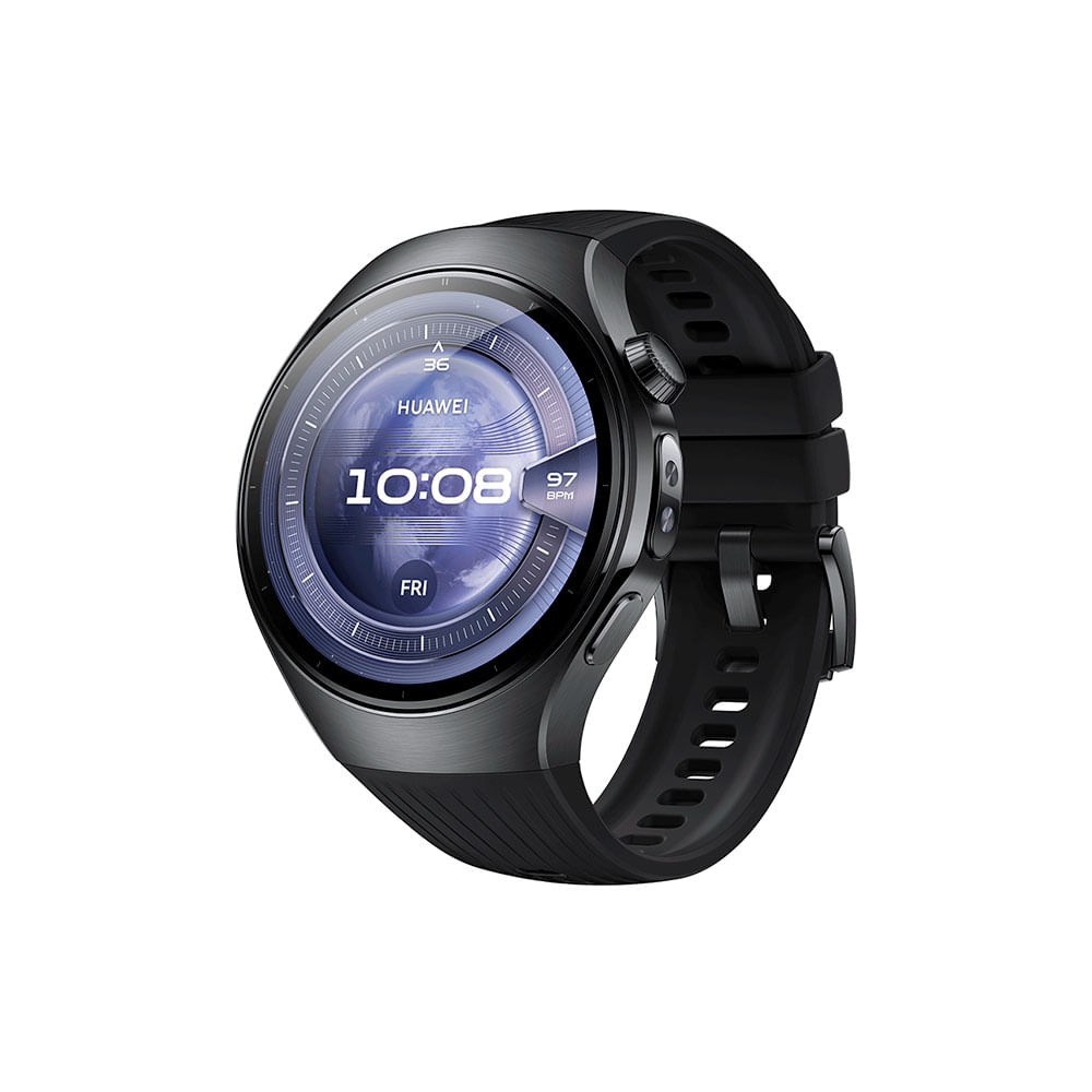 SmartWatch HUAWEI WATCH 5, Tela AMOLED, Até 11 dias de bateria