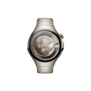 SmartWatch HUAWEI WATCH 5, Tela AMOLED, Até 11 dias de bateria, Compatível com iOS e Android, 46MM Titanium GO - 14277