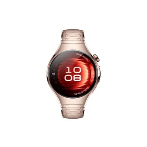 SmartWatch HUAWEI WATCH 5, Tela AMOLED, Até 11 dias de bateria, Compatível com iOS e Android, 42MM Rosa GO - 14279
