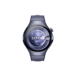 SmartWatch HUAWEI WATCH 5, Tela AMOLED, Até 11 dias de bateria, Compatível com iOS e Android, 42MM Purple GO - 14278