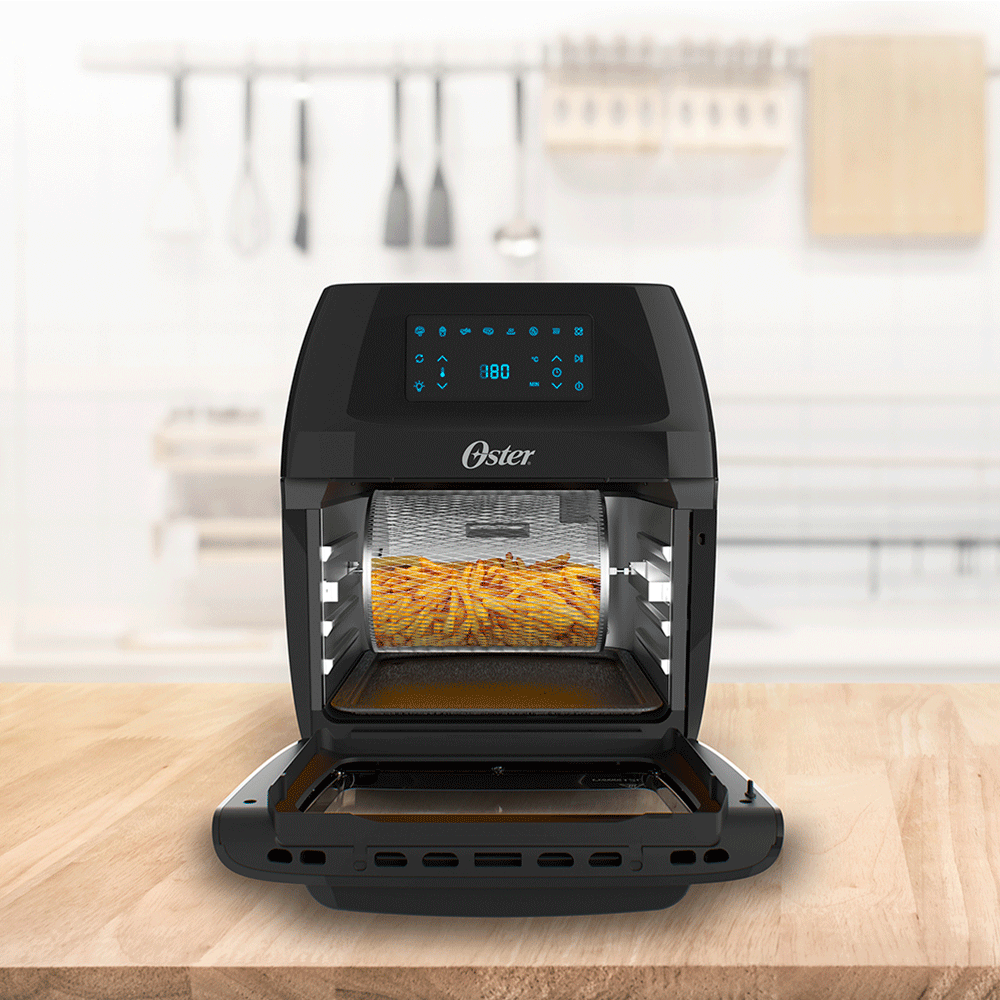 Electric Oven Oster Oven Air Fryer Oster 5-Quart Flex Dual Zone