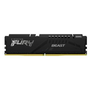 Memoria Kingston Fury Beast Black, CL40, 8Gb, DDR5, 5200MHZ, KF552C40BB-8 | 8Gb GO - 801715 Memoria Kingston Fury Beast Black, CL40, 8Gb, DDR5, 5200MHZ, KF552C40BB-8 | 8Gb GO - 801715