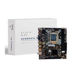Placa Mae Duex DXMBH81G M2 LGA1150 (Intel) DDR3 GO - 801659