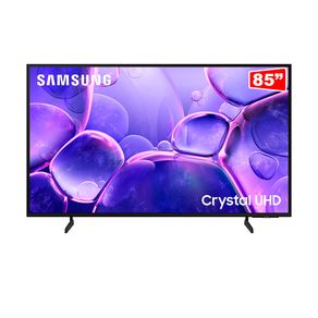 TV LED 4K 85 Samsung UN85U8600, Xbox Cloud Gaming, Alexa GO - 67640