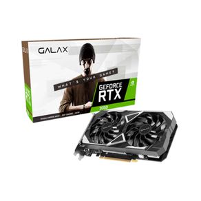 Placa de Vídeo Galax NVIDIA GeForce RTX 3050, 6GB, 96 Bits, Ray Tracing - 35NRLDMD9OEX | DDR6 GO - 801721