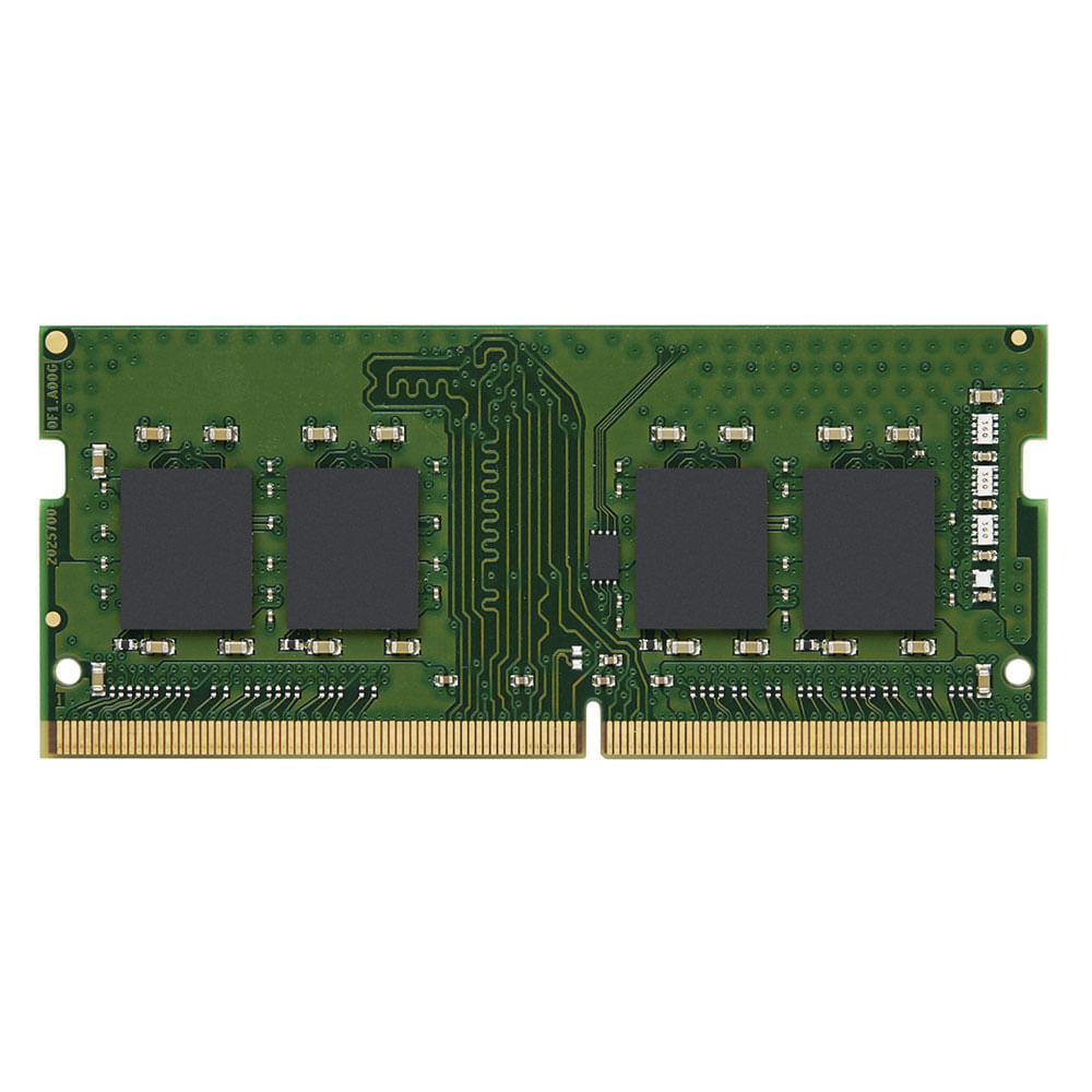 Memória Kingston, 3200MHz, DDR4, CL22, Para Notebook - KVR32S22S8