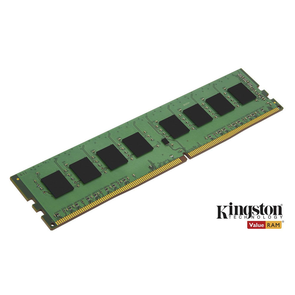 Memória Kingston, 3200, DDR4, Para PC - KVR32N22S8/8 | 8GB