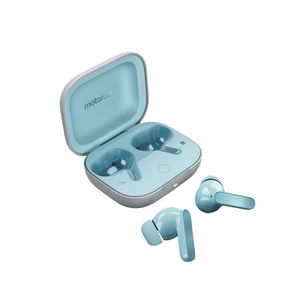 Fone de ouvido Sem Fio Bluetooth Motorola Moto Buds Light Blue GO - 285026