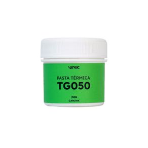Pasta Térmica Vinik TG050 50G - CP252538 GO - 801709