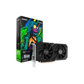 Placa de Vídeo PCyes RTX 3050 GeForce, 6GB 96Bit - PVRTX30506BLPE | DDR6 GO - 801720 Placa de Vídeo PCyes RTX 3050 GeForce, 6GB 96Bit - PVRTX30506BLPE | DDR6 GO - 801720