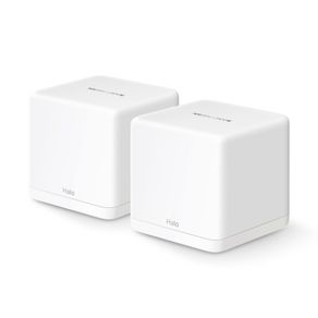 Roteador Mesh Wi-Fi 6 Mercusys Halo H60X Gigabit Dual Band AX1500 | H60X GO - 226563