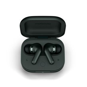 Fone de ouvido Sem Fio Bluetooth Motorola Moto Buds + Black DF - 285159