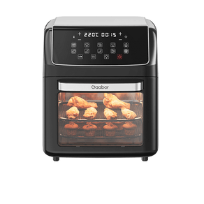 Fritadeira GAABOR 12L, Painel Digital, 2000W, AF-120T01, Preta | 220V DF - 199101