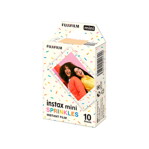 Filme Instantâneo Fujifilm Mini Sprinkles - 10 Fotos SPRINKLES - 10 FOTOS GO - 227262