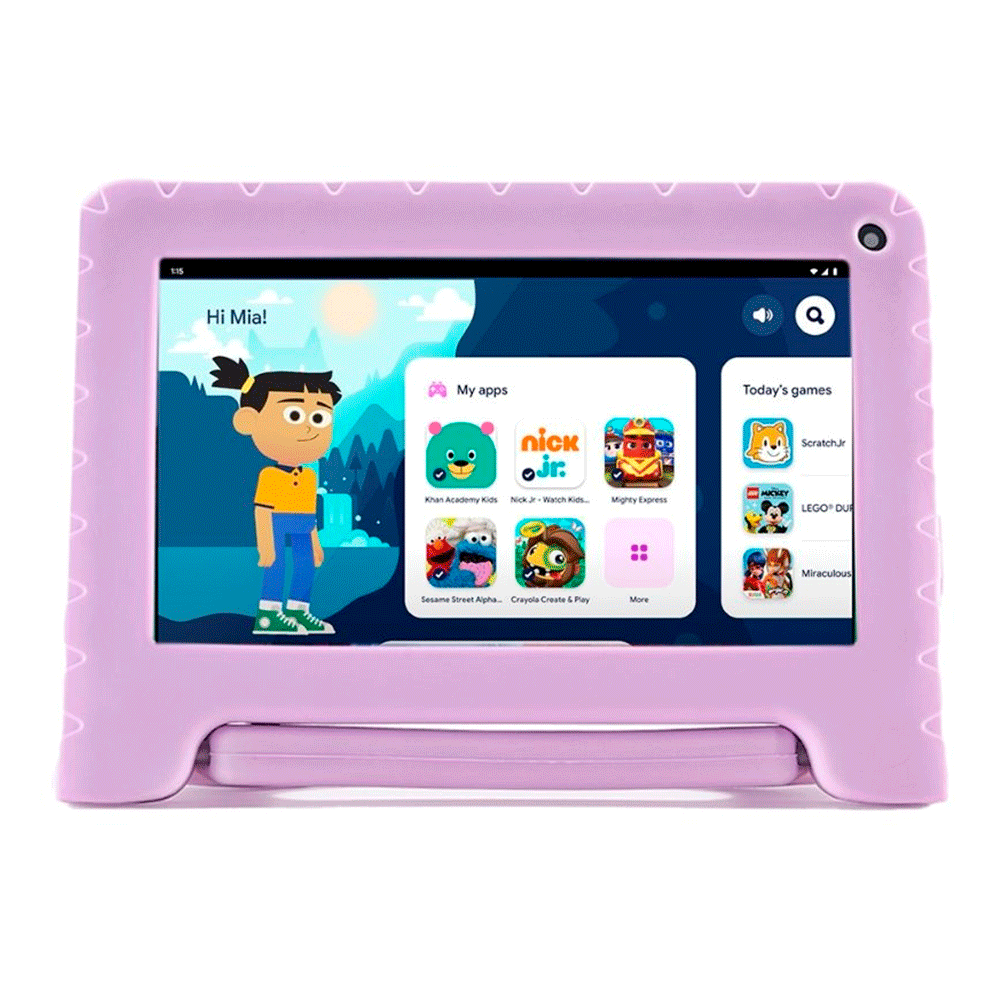 Tablet Multilaser Frozen II, 64GB, 4GB RAM, 4G, WiFi 7, Tela 7