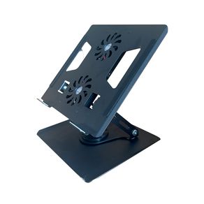 Suporte Para Notebook Kross, 2 Fans - KE-SNA10 GO - 582879 Suporte Para Notebook Kross, 2 Fans - KE-SNA10 GO - 582879