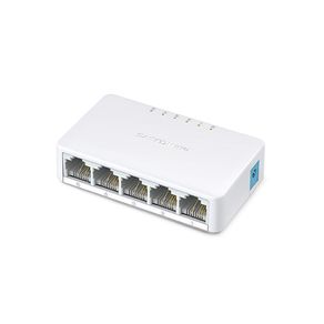 Switch Mercusys MS105(EU) 5 Portas 10/100mbps | MS105(EU) GO - 226353