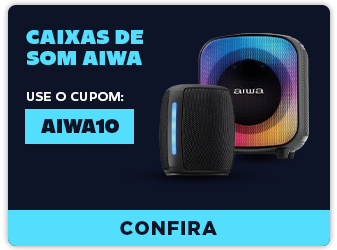 Caixas de Som AIWA
