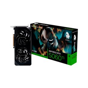 Placa de vídeo Gainward RTX 5060 TI 8GB, 128 Bits, HDMI 2.1b x1 e Clock de Memória 28 Gbps | DDR7 GO - 801768