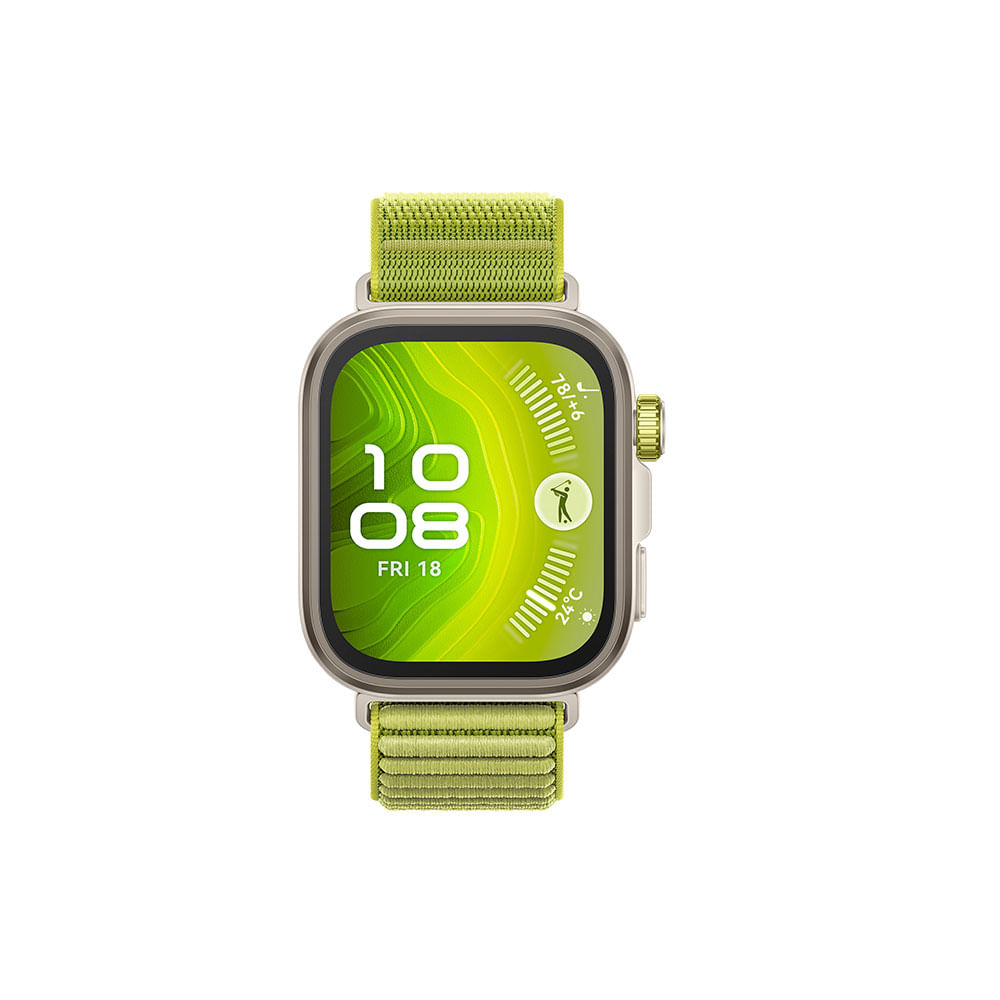 SmartWatch Huawei Watch Fit 4 PRO, GPS Integrado, Tela Amoled de