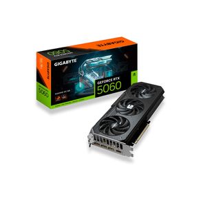 Placa de Vídeo Gigabyte RTX5060 8GB 128B GAMING, Clock de Memória: 28 Gbps | DDR7 GO - 801744