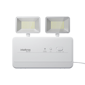 Bloco de Iluminação de Emergência Intelbras BLA1202 | Branco GO - 282172