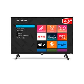 Smart TV AOC-PHILIPS 43