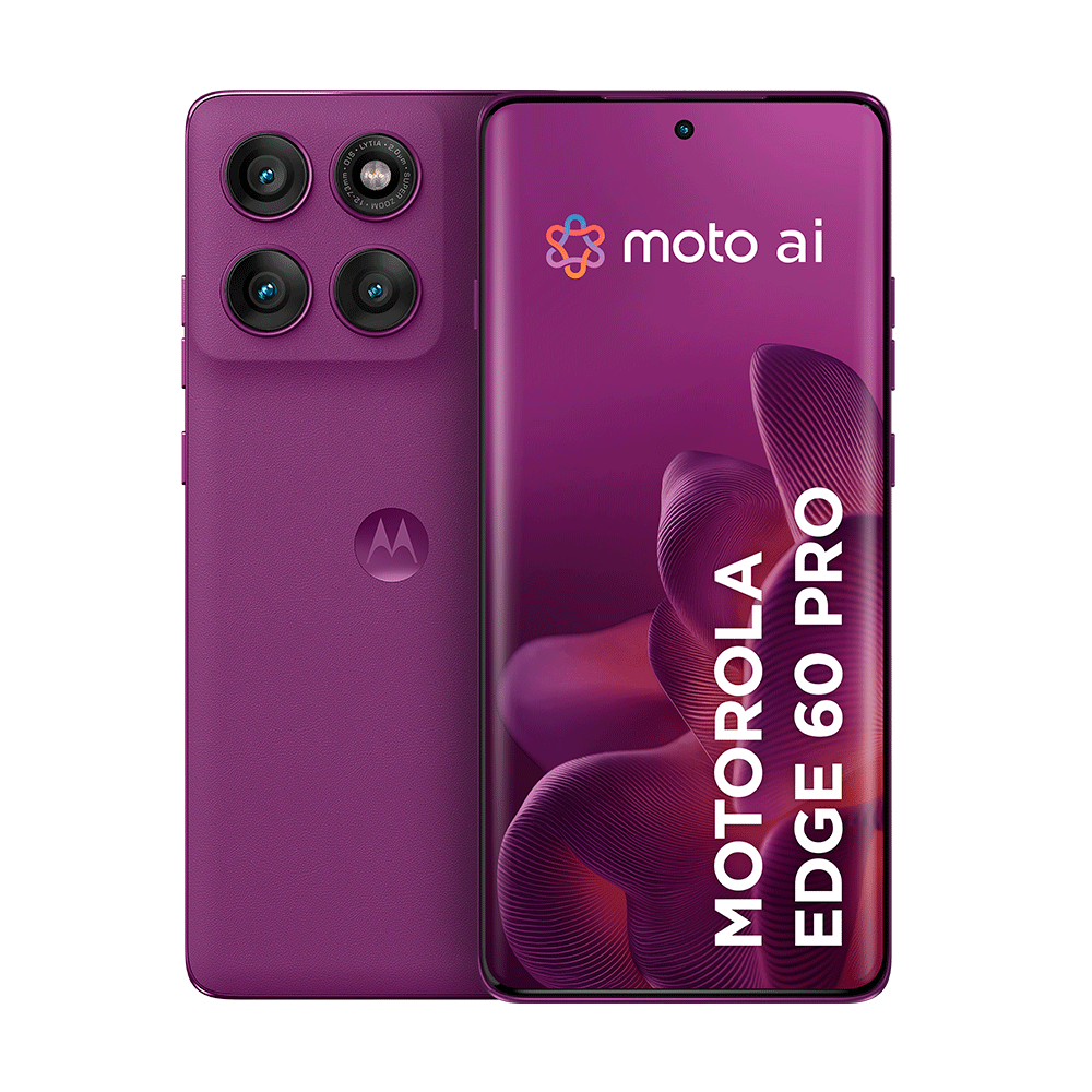 Smartphone Motorola Edge 60 PRO, 5G, 256GB, Tela 6,7