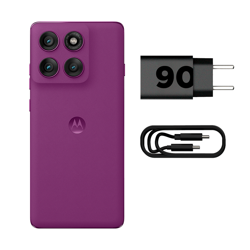 Smartphone Motorola Edge 60 PRO, 5G, 256GB, Tela 6,7