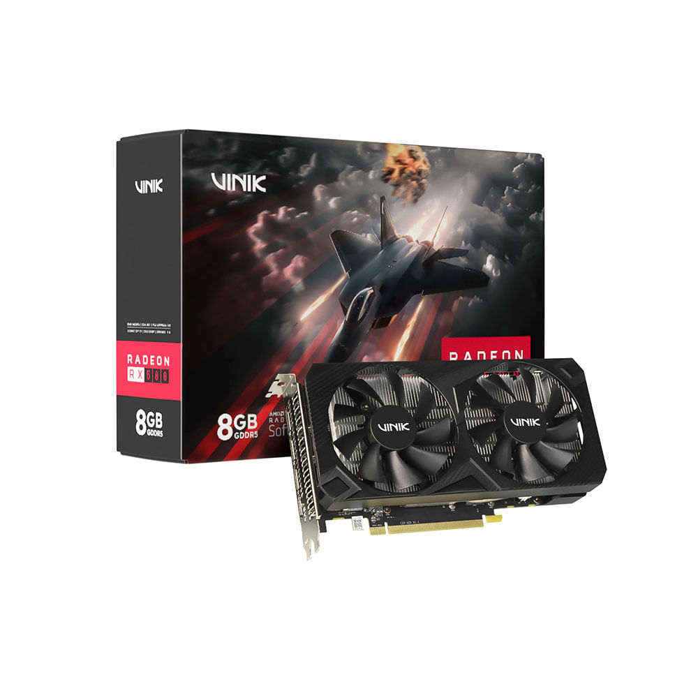 Placa de vídeo Vinik RX580, 8GB, 256 Bits, GPUVK5808GB2F | DDR5