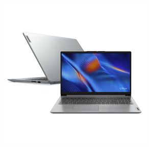 Notebook Lenovo AMD Ryzen 3 7320U, 4GB RAM 256GB SSD, Tela 15