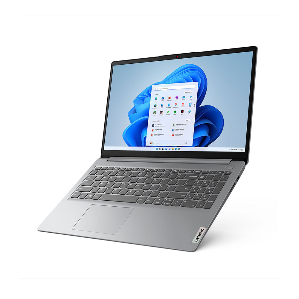Notebook Lenovo Ryzen 3 7320U, 4GB RAM 256GB SSD, Tela 15