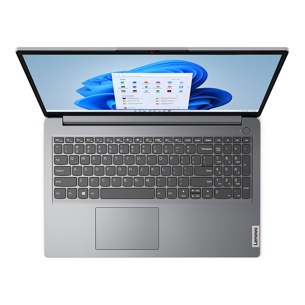 Notebook Lenovo Ryzen 3 7320U, 4GB RAM 256GB SSD, Tela 15