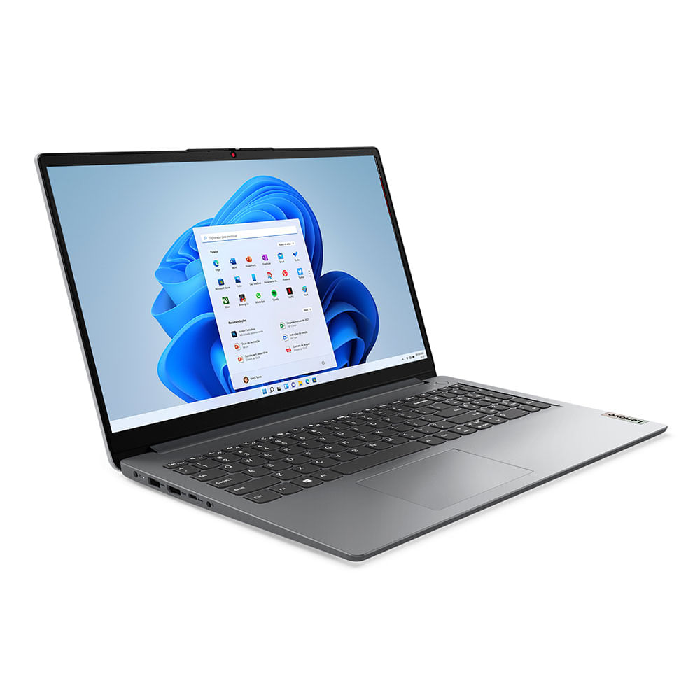 Notebook Lenovo Ryzen 3 7320U, 4GB RAM 256GB SSD, Tela 15