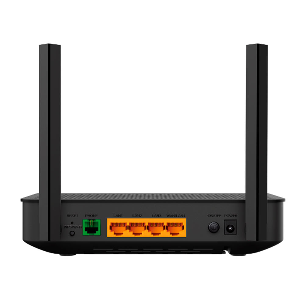 Roteador TP-Link Gigabit AX3000, GPON Wi-Fi 6, Dual Band | XX530v