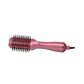 Escova Secadora Taiff Gloss, 1200W, 3 Níveis de Velocidade e Temperatura, Rosê | Bivolt DF - 691737